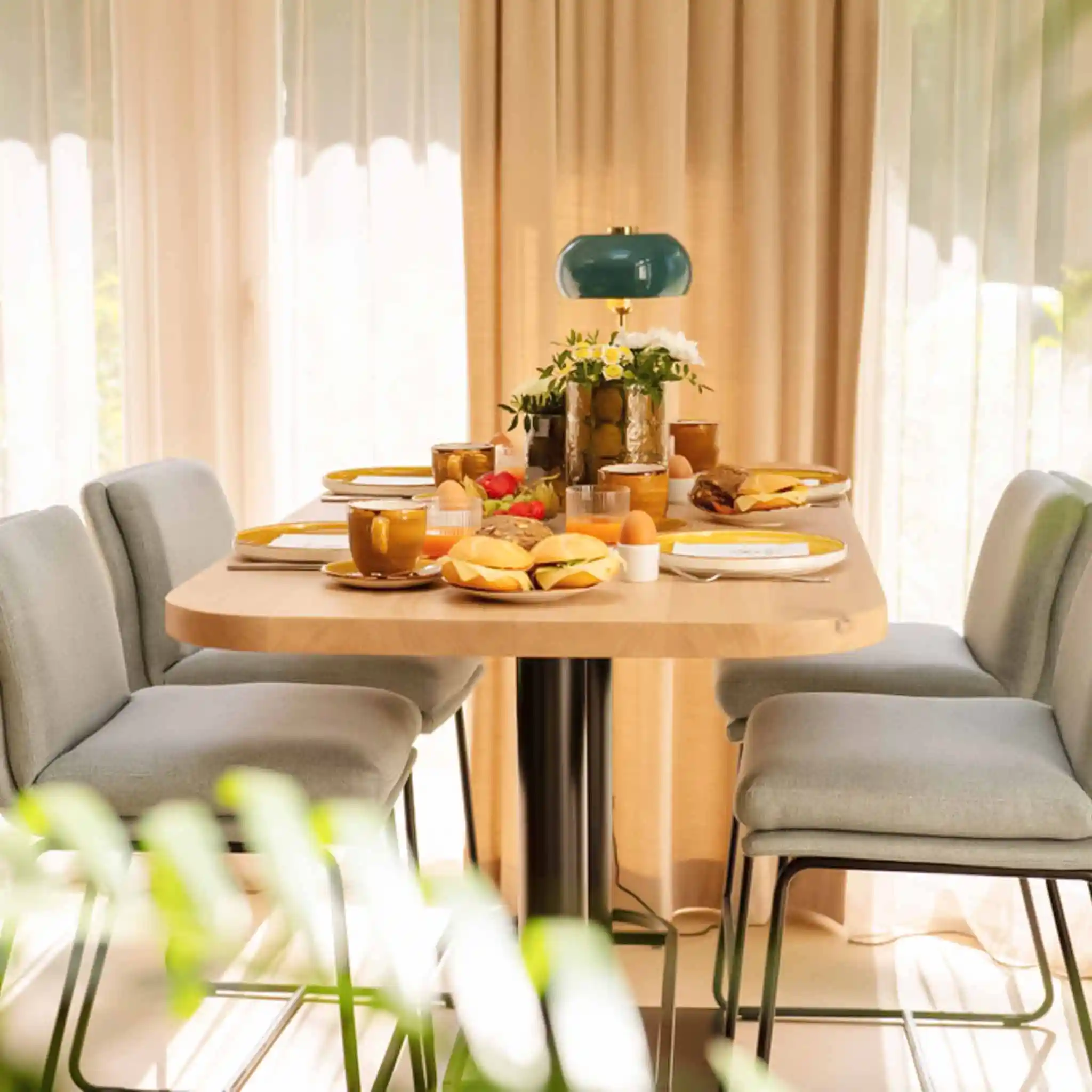 Frühstücksraum der Vincera Klinik Bad Waldsee