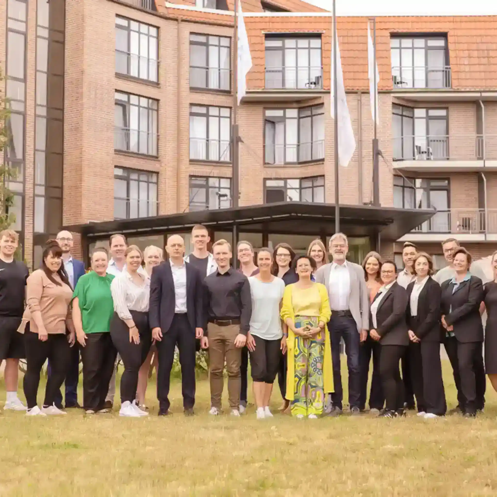 Team der Vincera Privatklinik Spreewald