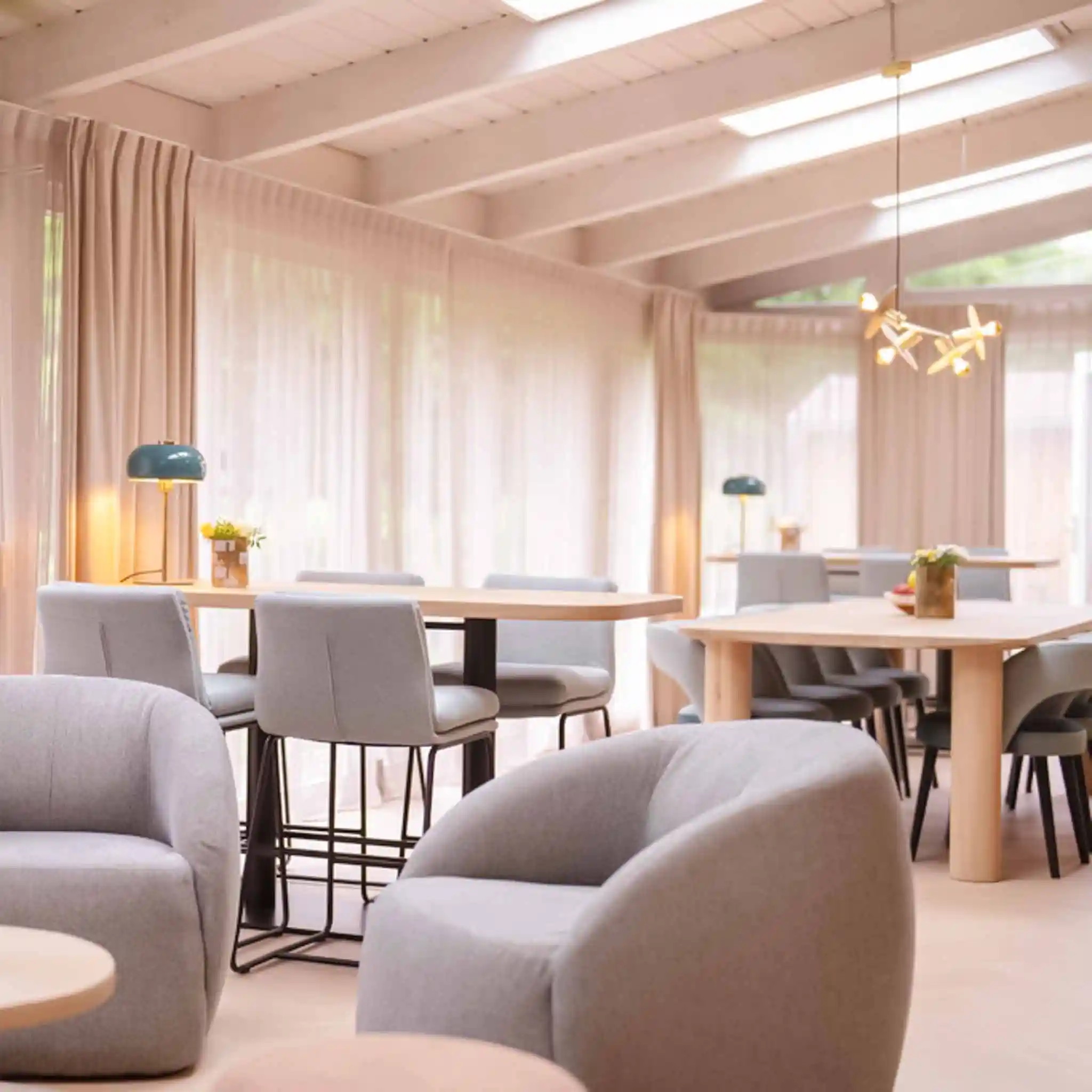Speiseraum der Vincera Klinik Bad Waldsee