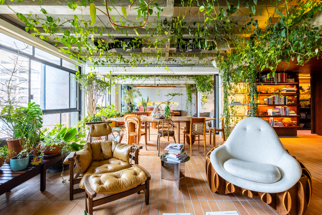 Design Biofílico: aproximando natureza e arquitetura 