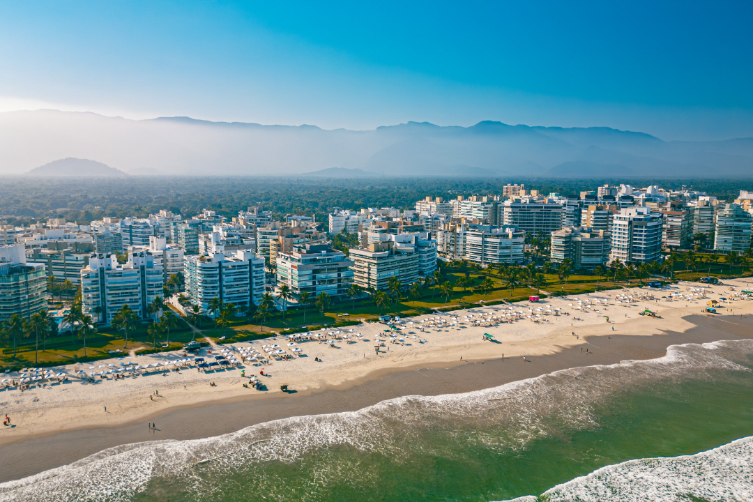 Imóveis próximos das melhores praias de São Paulo