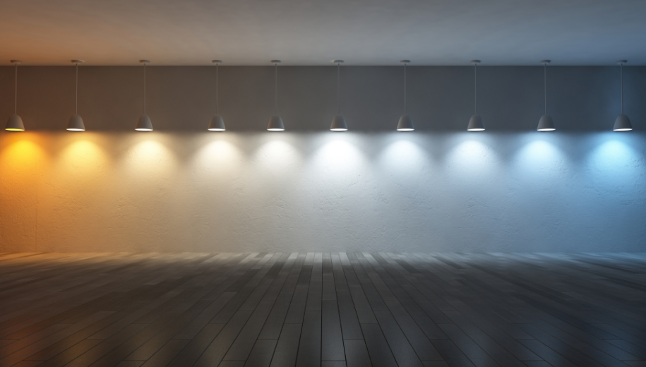 Luz quente e luz fria: como escolher a ideal