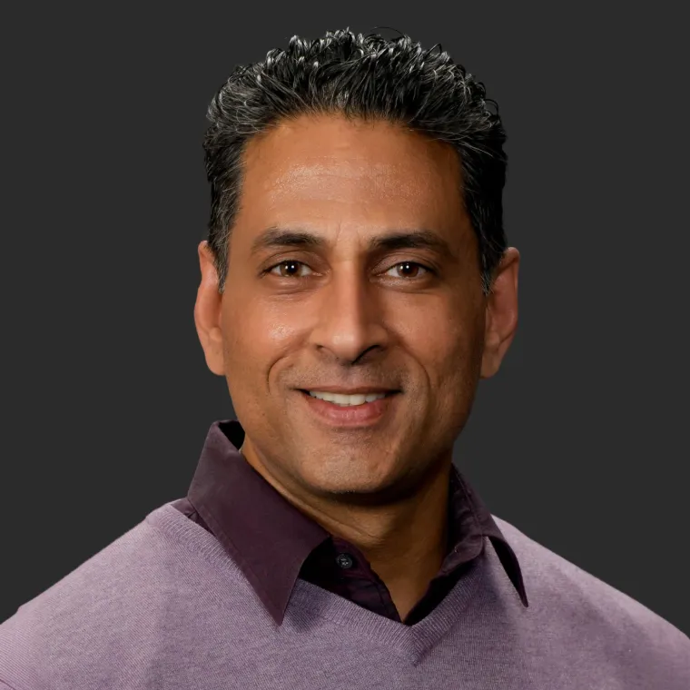 Sunil Patel headshot.