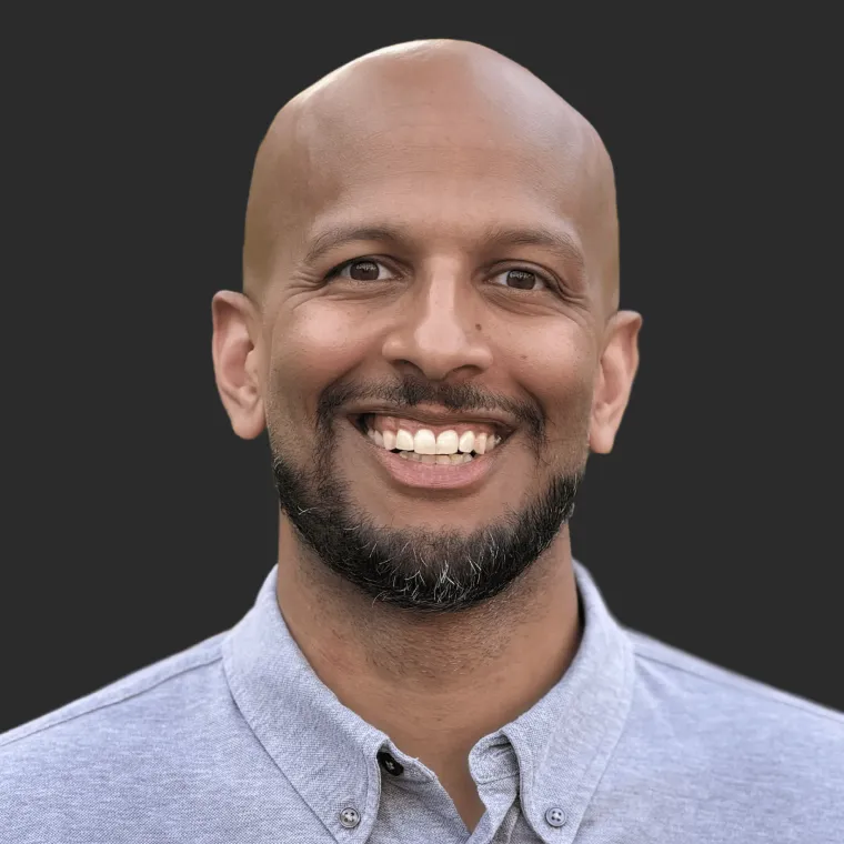 Sunny Rao headshot.
