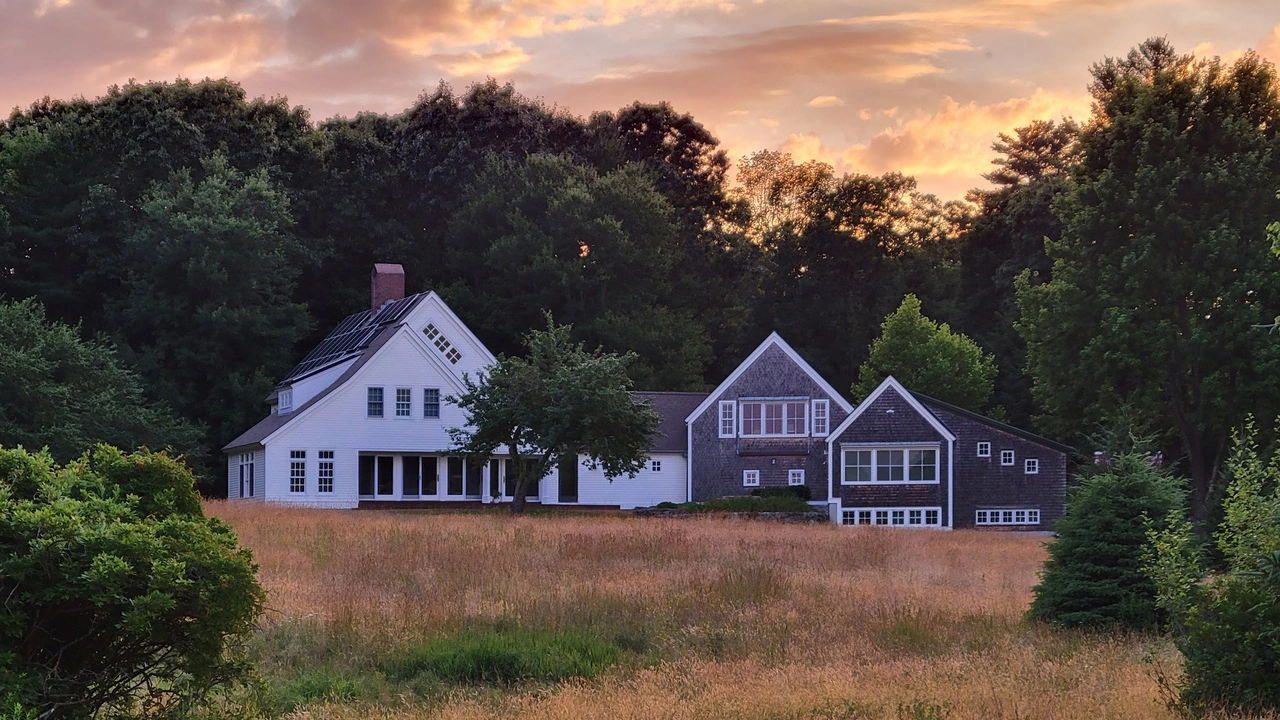 Benjamin Nutter Architects HQ in MA