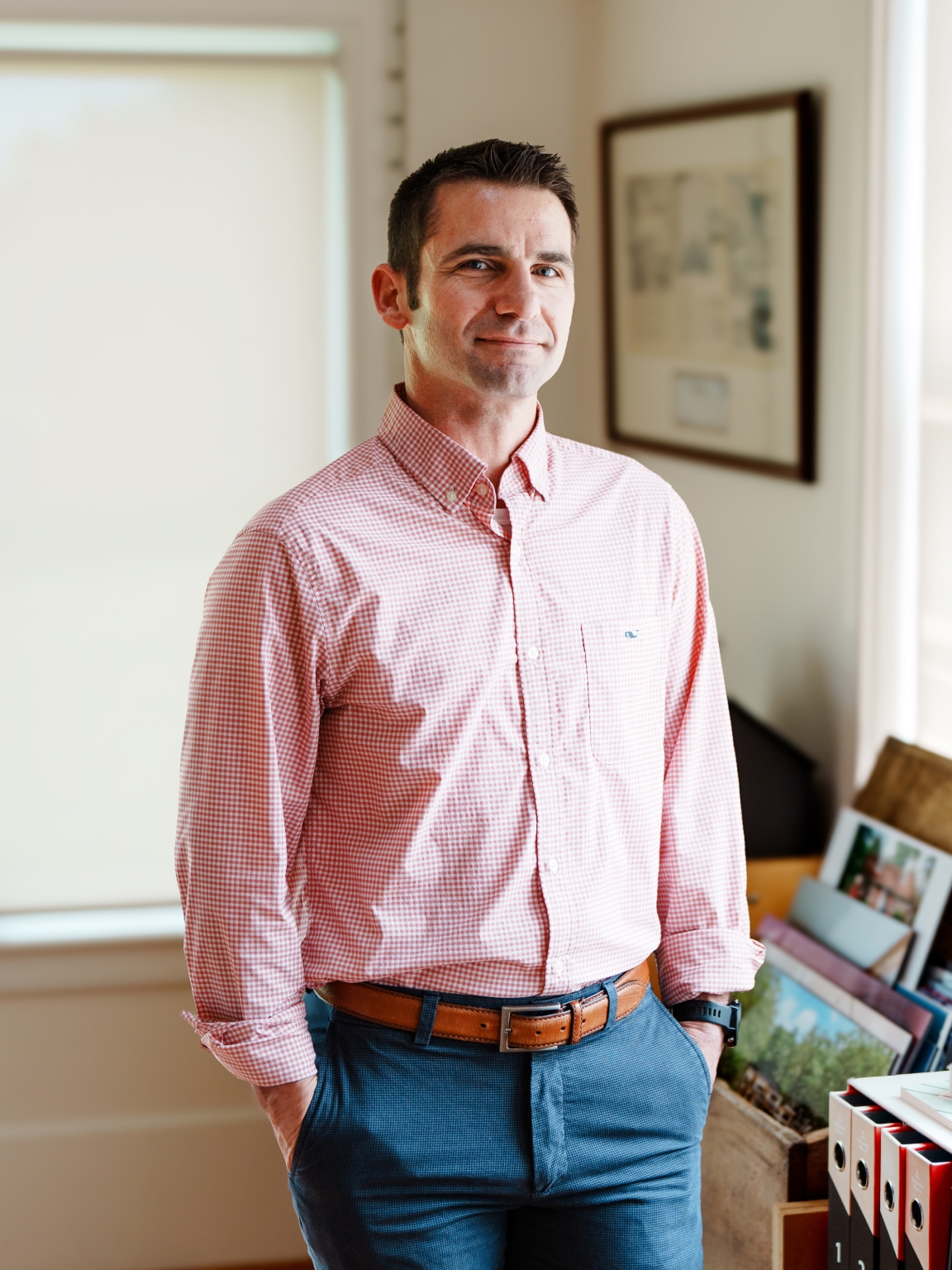 Rick Bernard, senior architect at Benjamin Nutter Architects