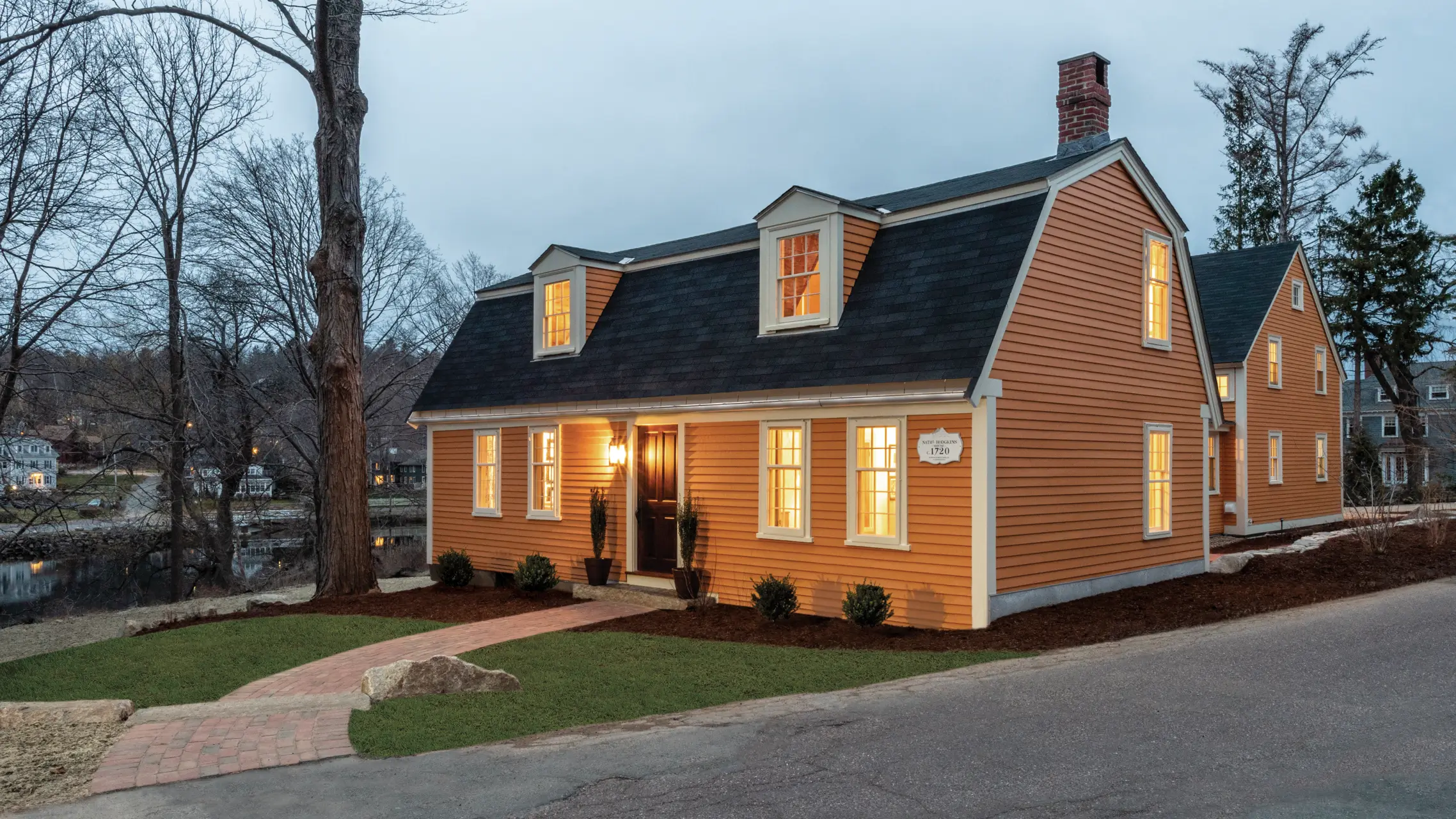 Restoring a 1720 Cape Ann Gambrel
