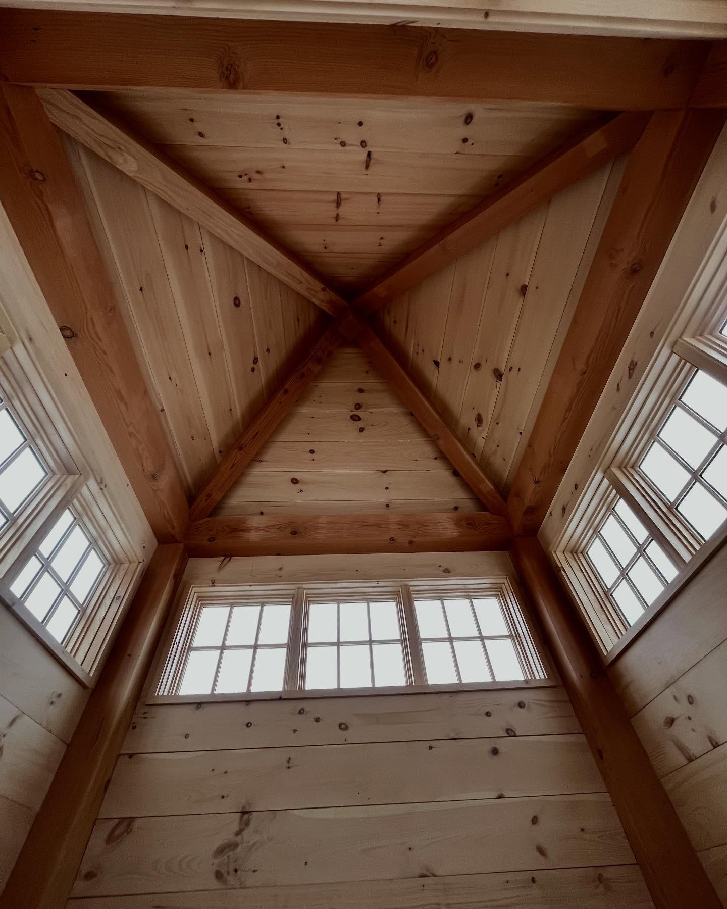 New Barn Construction