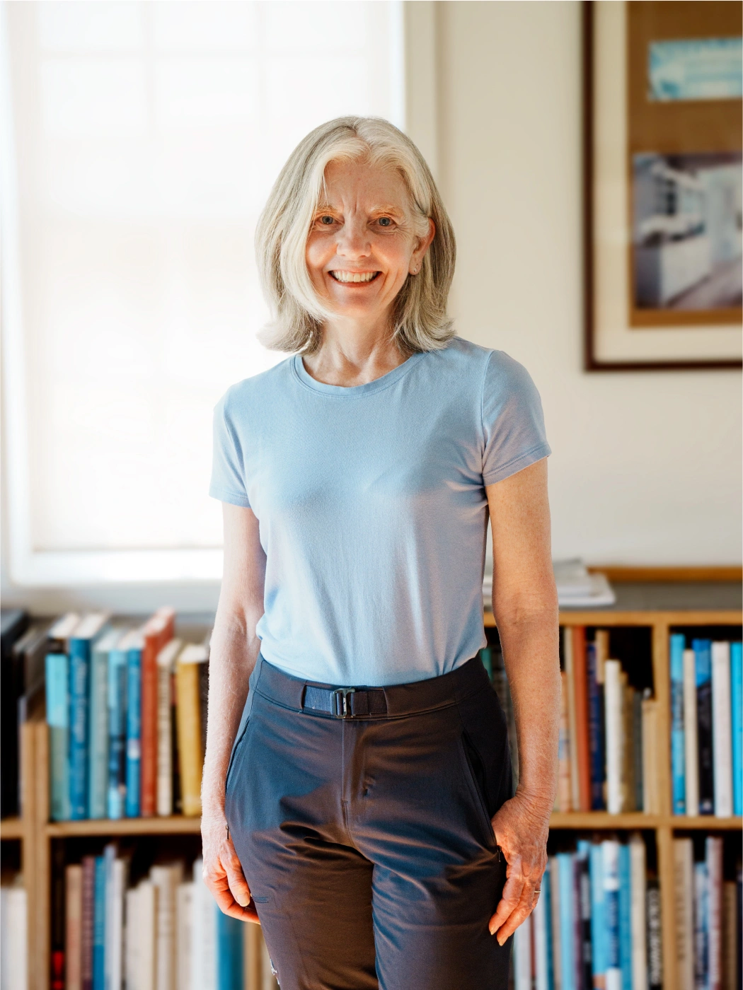 Maura Noce, office manager at Benjamin Nutter Architects