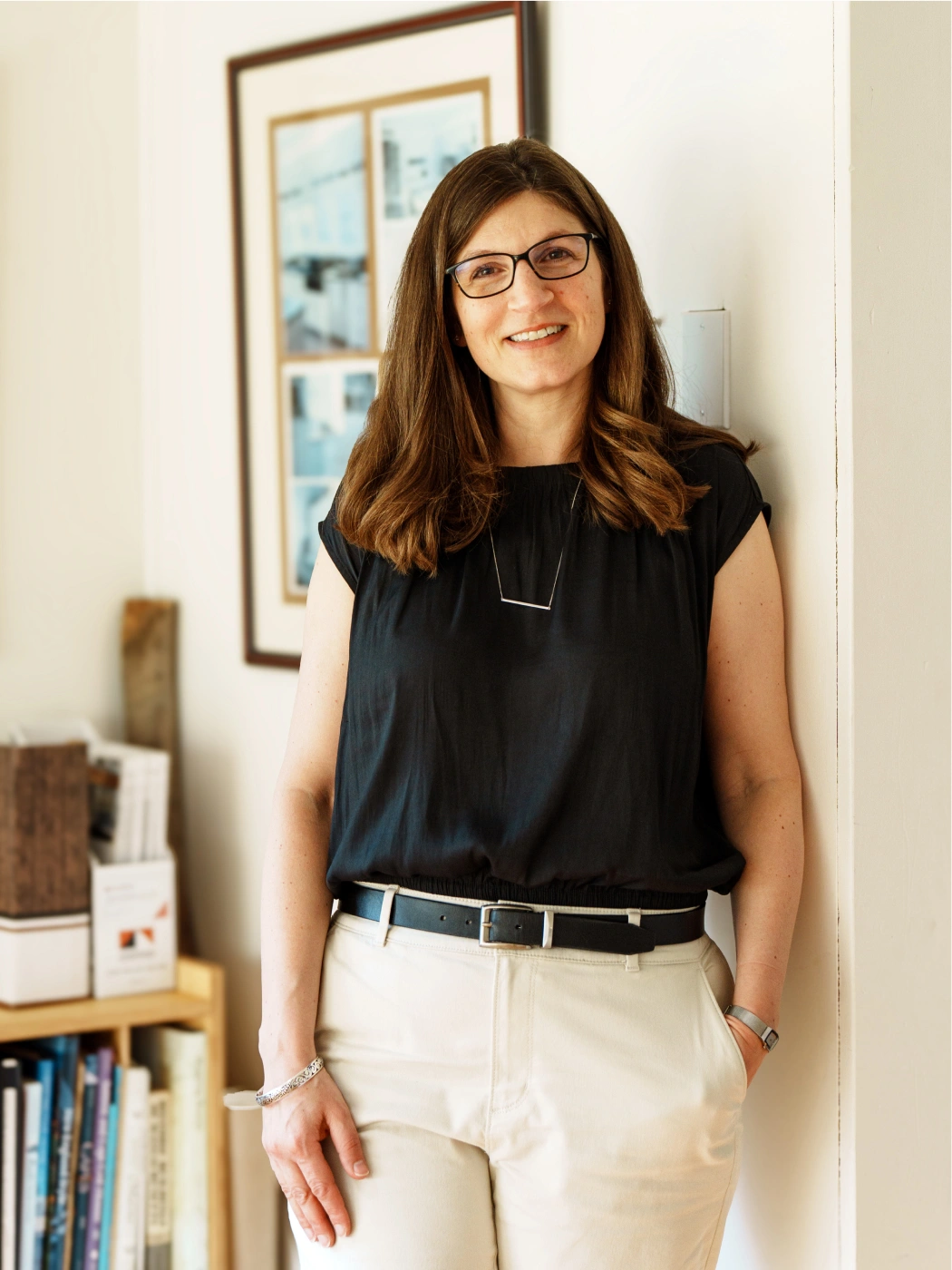 Michele Gargiulo Karam, senior architect at Benjamin Nutter Architects