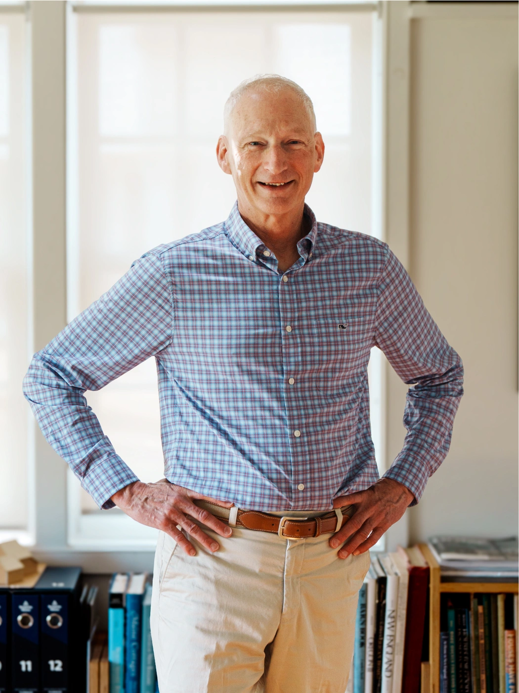 Portrait of Benjamin Nutter, founder and principal architect at Benjamin Nutter Architects
