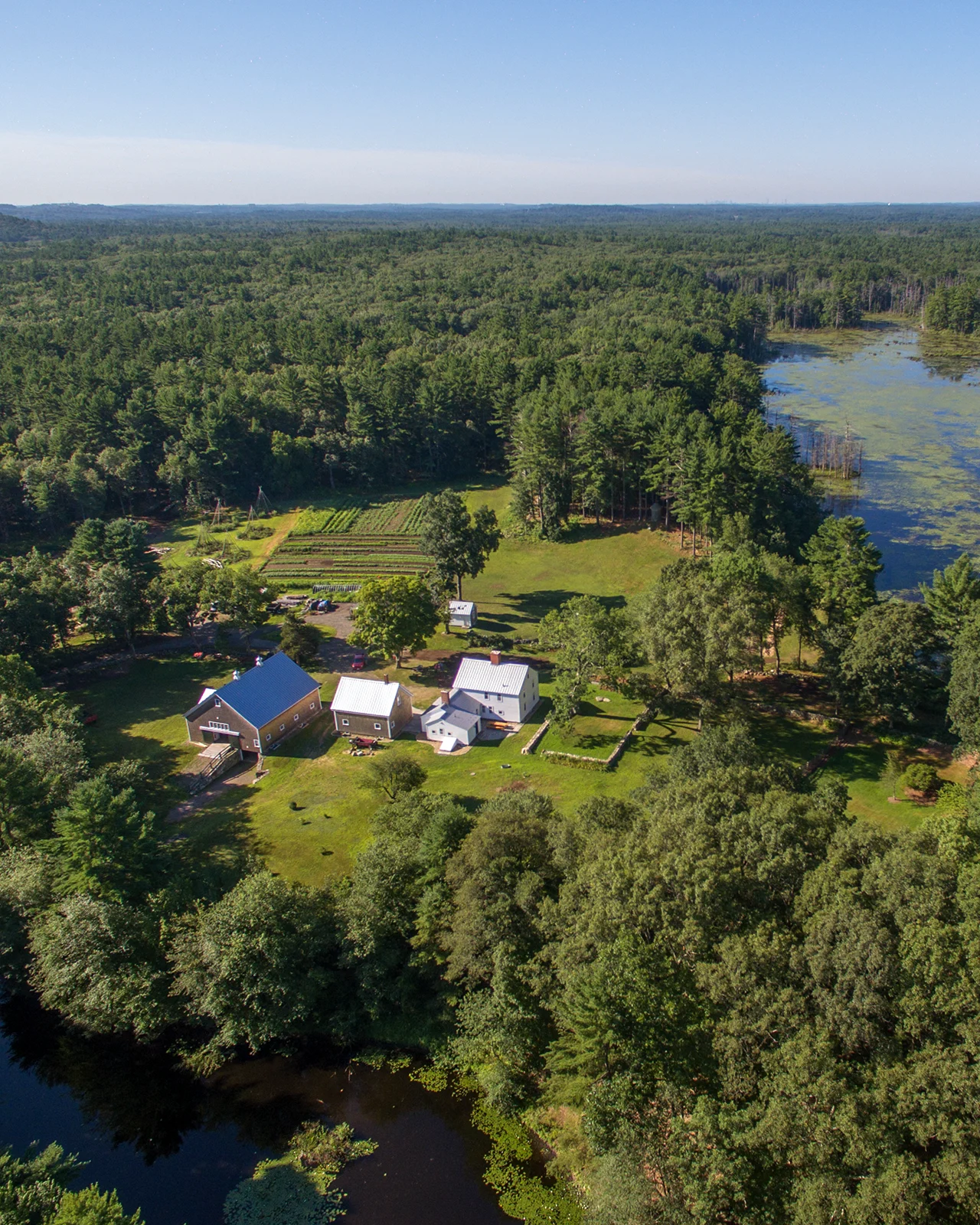 Historic Farmstead Transformed