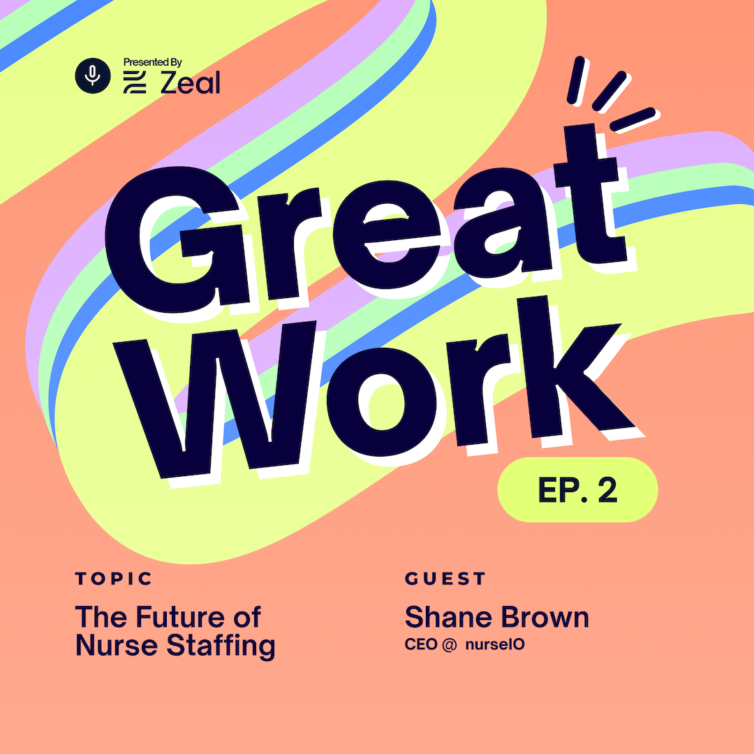 Episode Two: Shane Brown on AI, Same-Day Pay, and the Future of Nurse Staffing