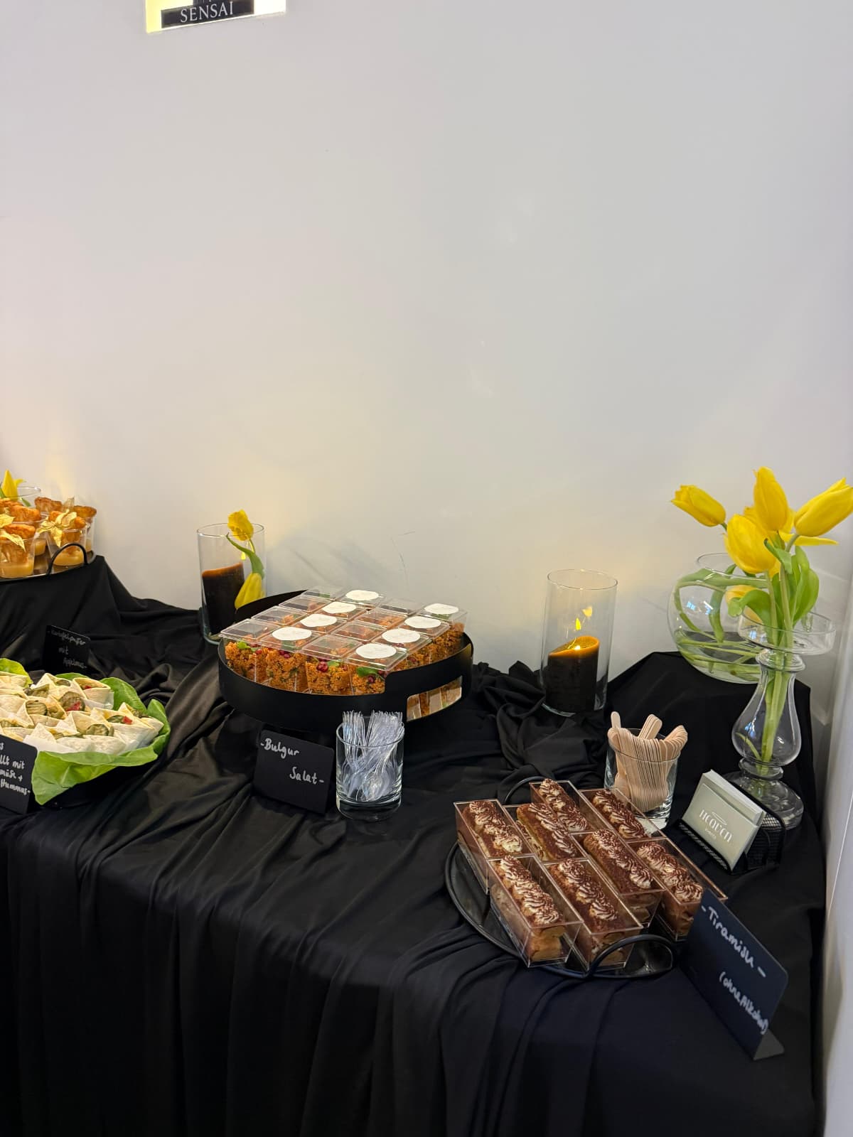 Dekoration von Heaven Events