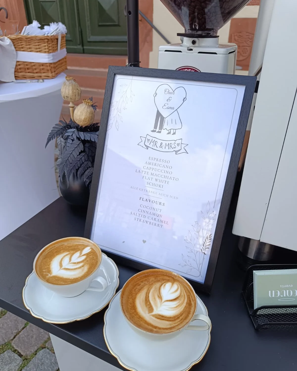 Latte Art von Heaven Coffee