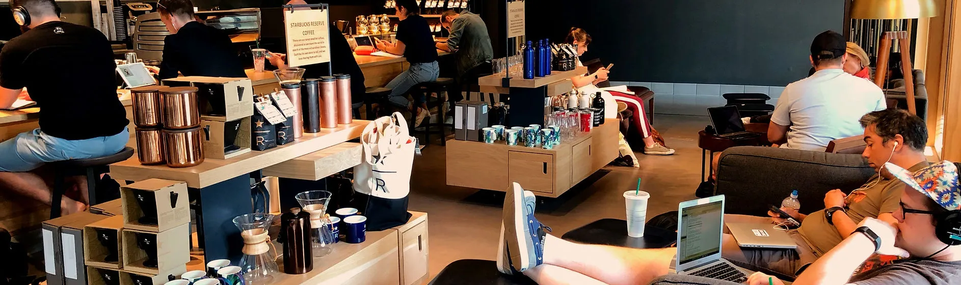 Starbucks coffee store