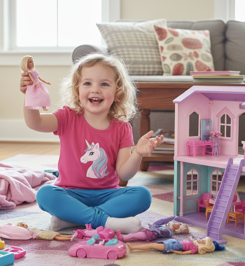 Mia, 4 years old — Sensory Processing, Fine Motor