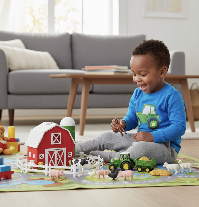 Marcus, age 2 — Late Talker, Language Delay