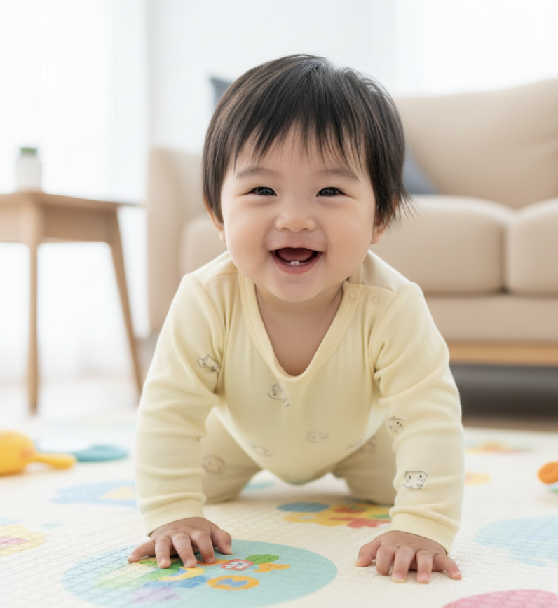 Owen, 14 months — Gross Motor Delay, Walking