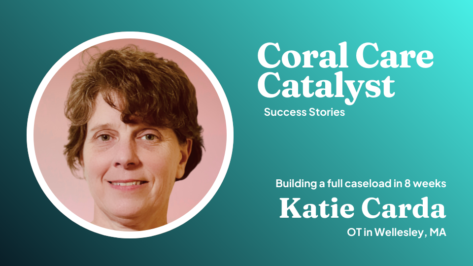 Image of Katie Carda, occupational therapist in Wellesley,MA