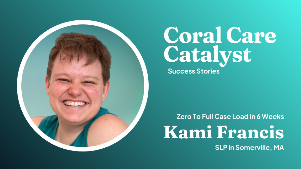 Image of Kami Francis, speech therapist in Somerville,MA