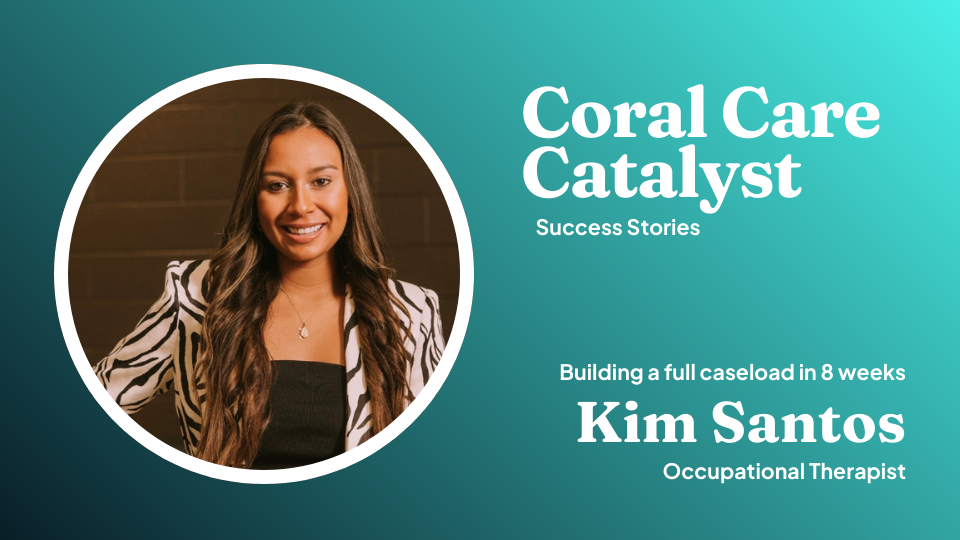 Kim, OT with Coral Care