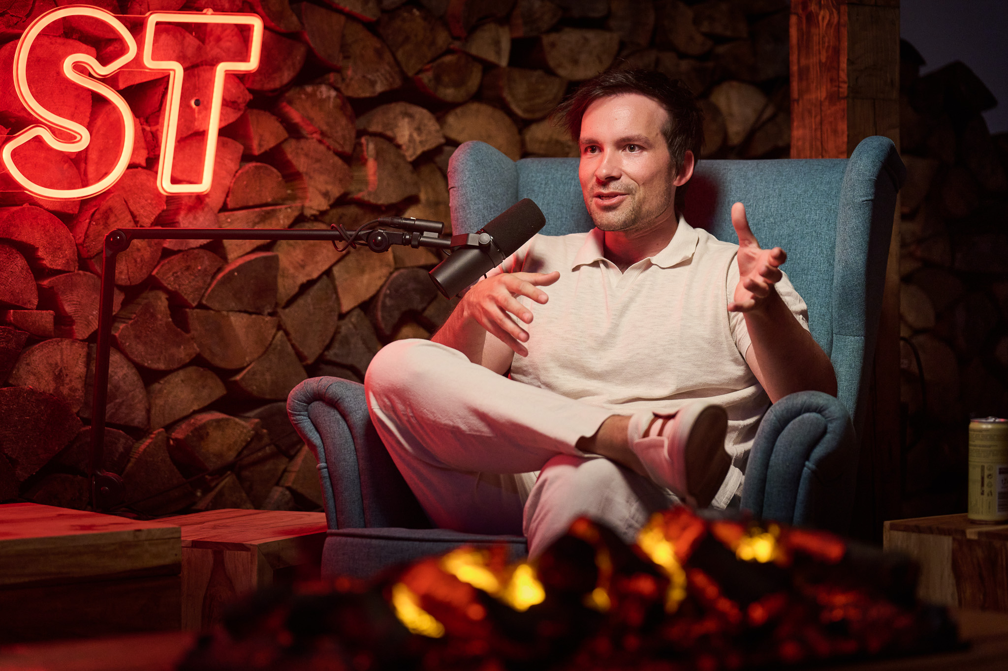Brocast Jaroslav Beck Technologická budoucnost a AI roboti