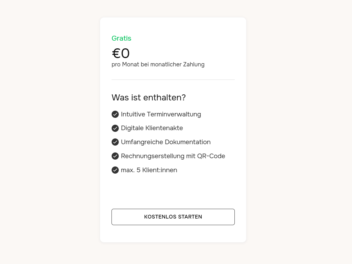 Unbegrenzt kostenlos: Novella mit Gratisversion