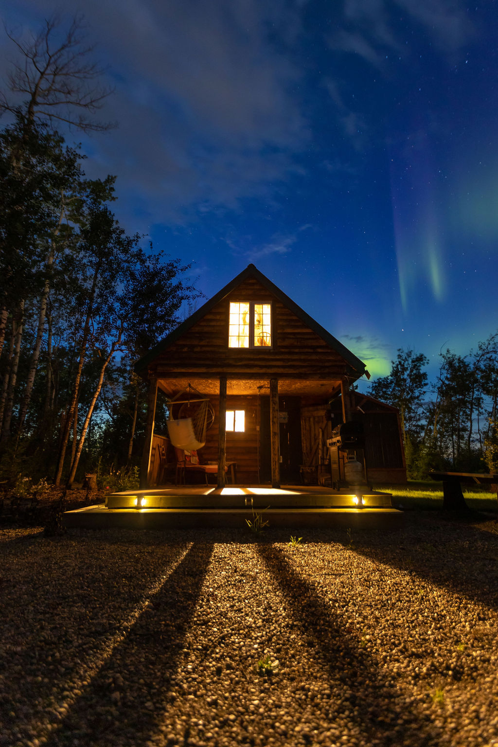 Cabin in Peace River