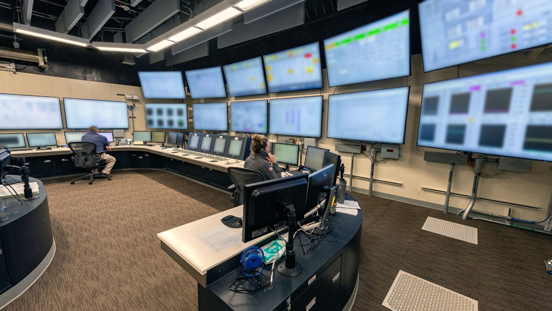 Control room