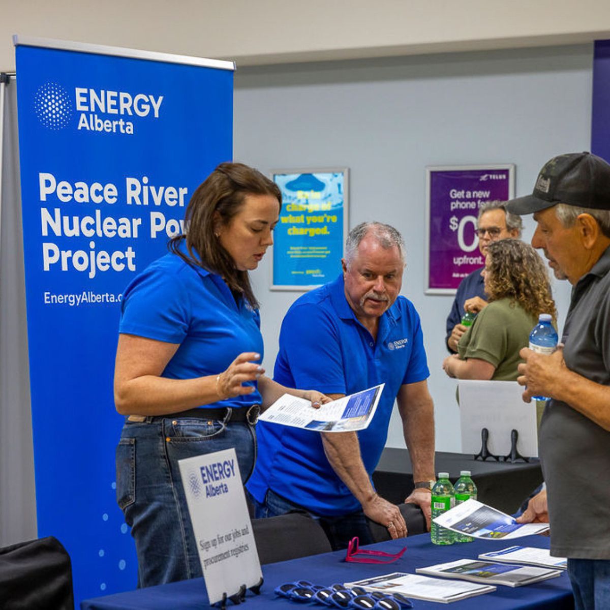 Energy Alberta at a local community event