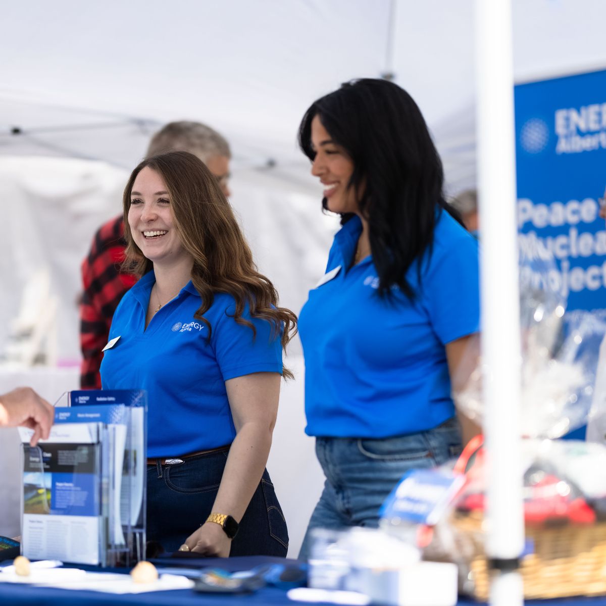 Energy Alberta at a local event