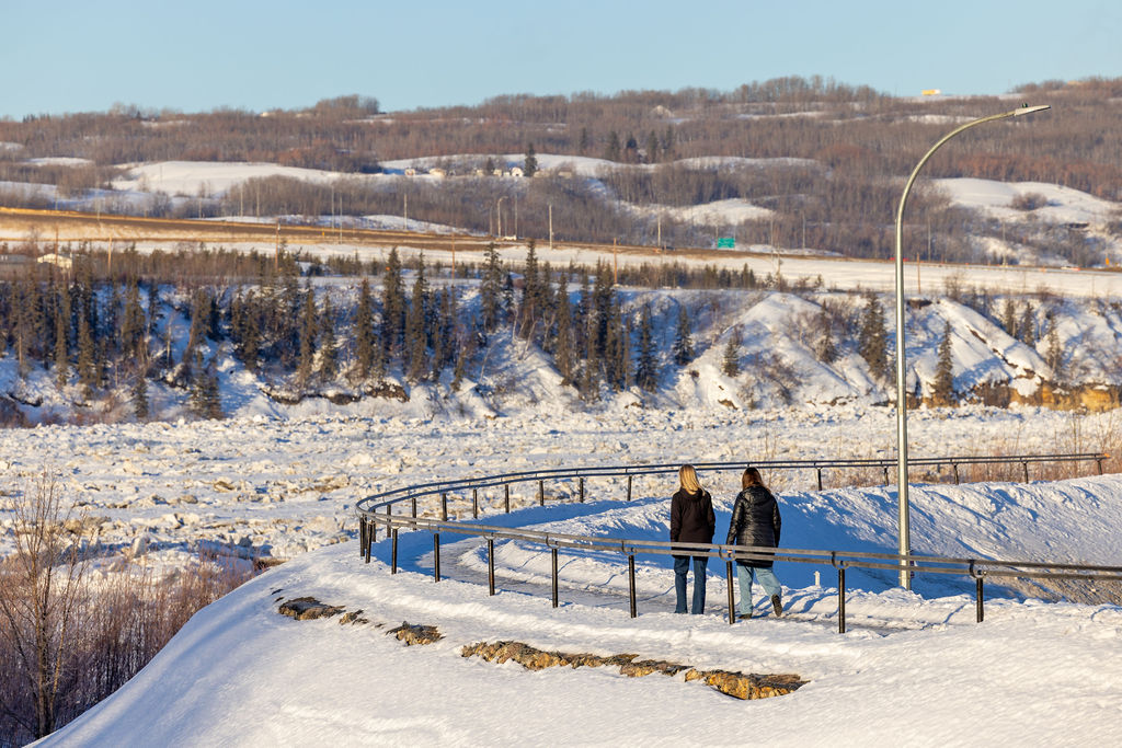 Energy Alberta team in Peace River