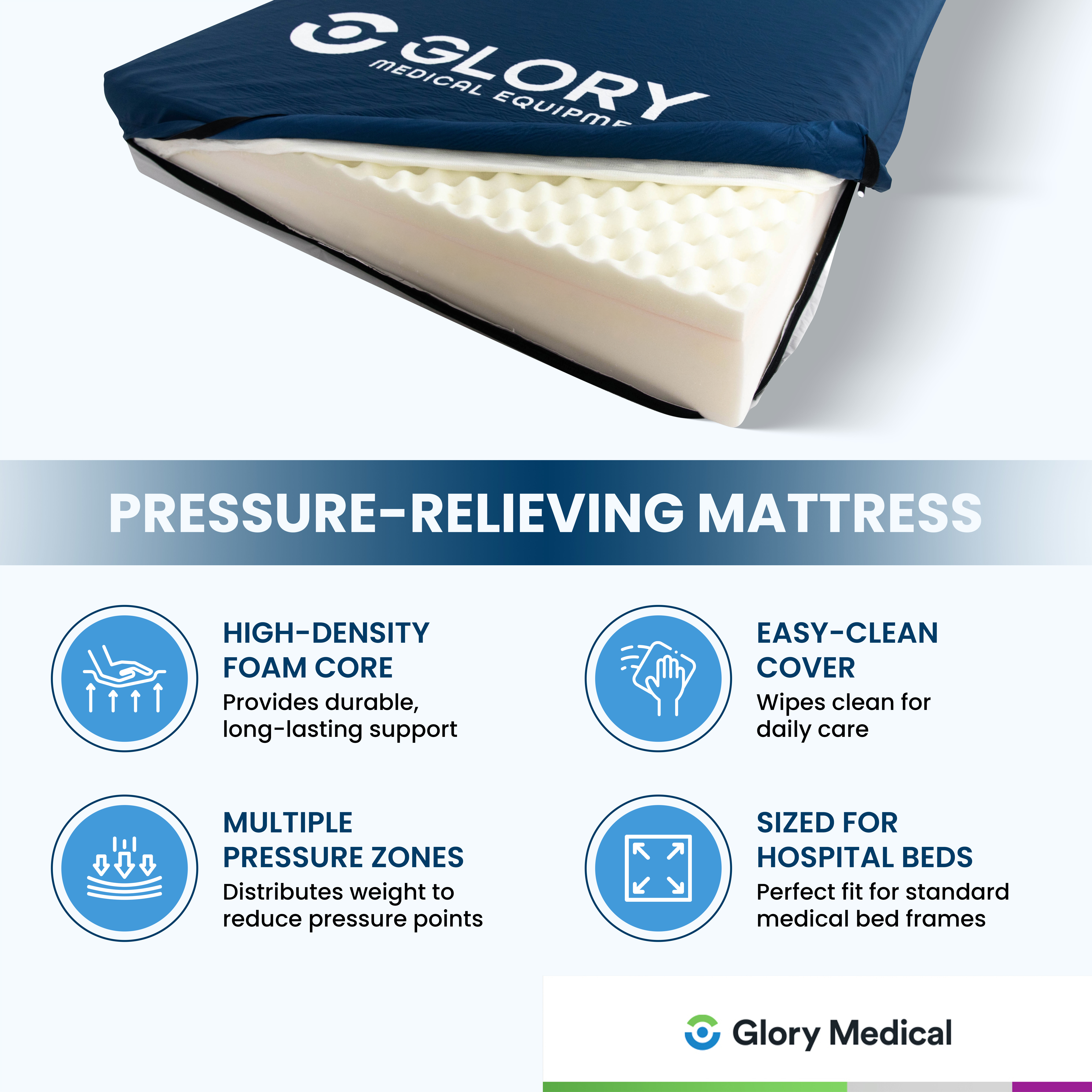 PAM 7 Full Electric Premium Hospital Bed