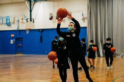 Éducation physique - basketball