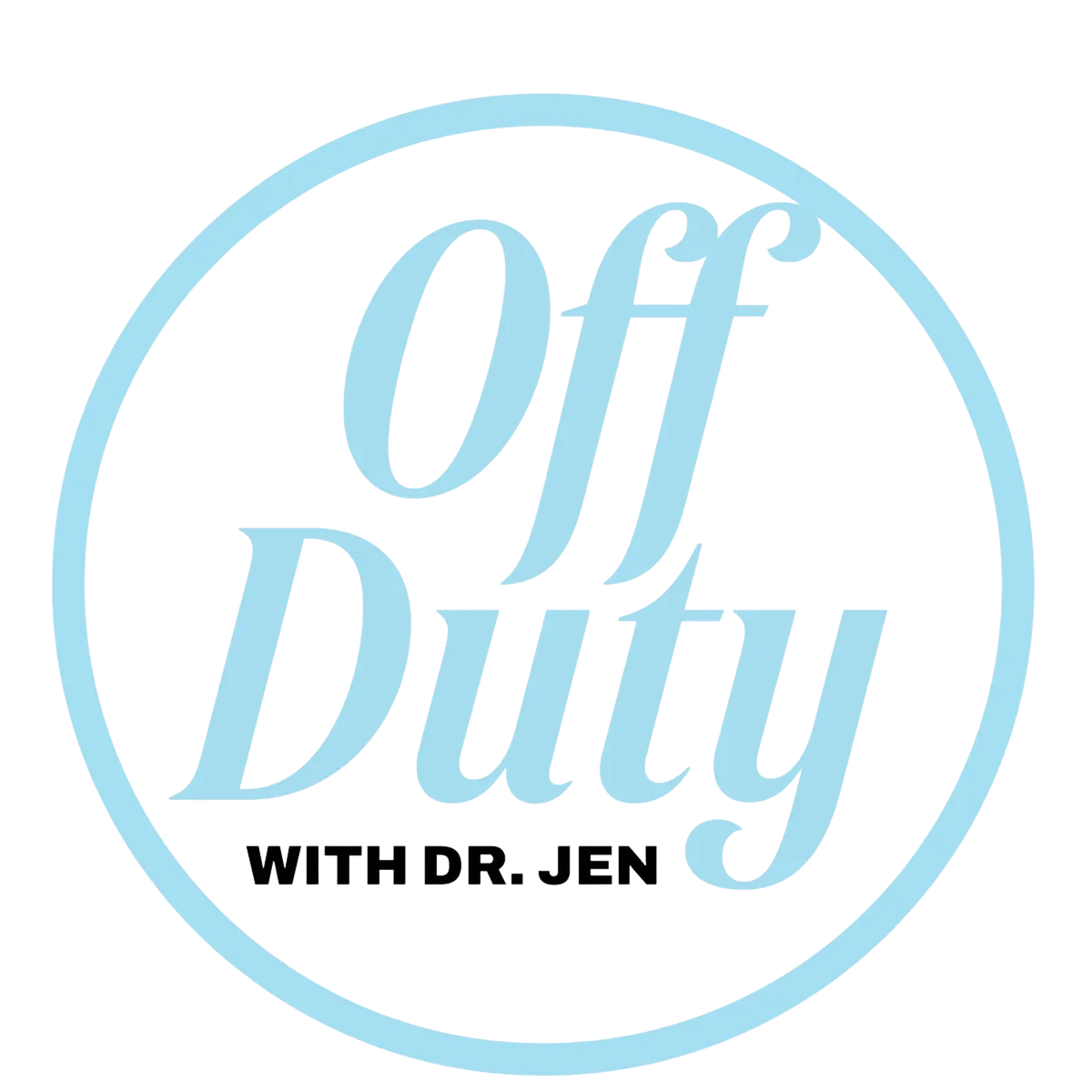 Off Duty with Dr. Jen logo
