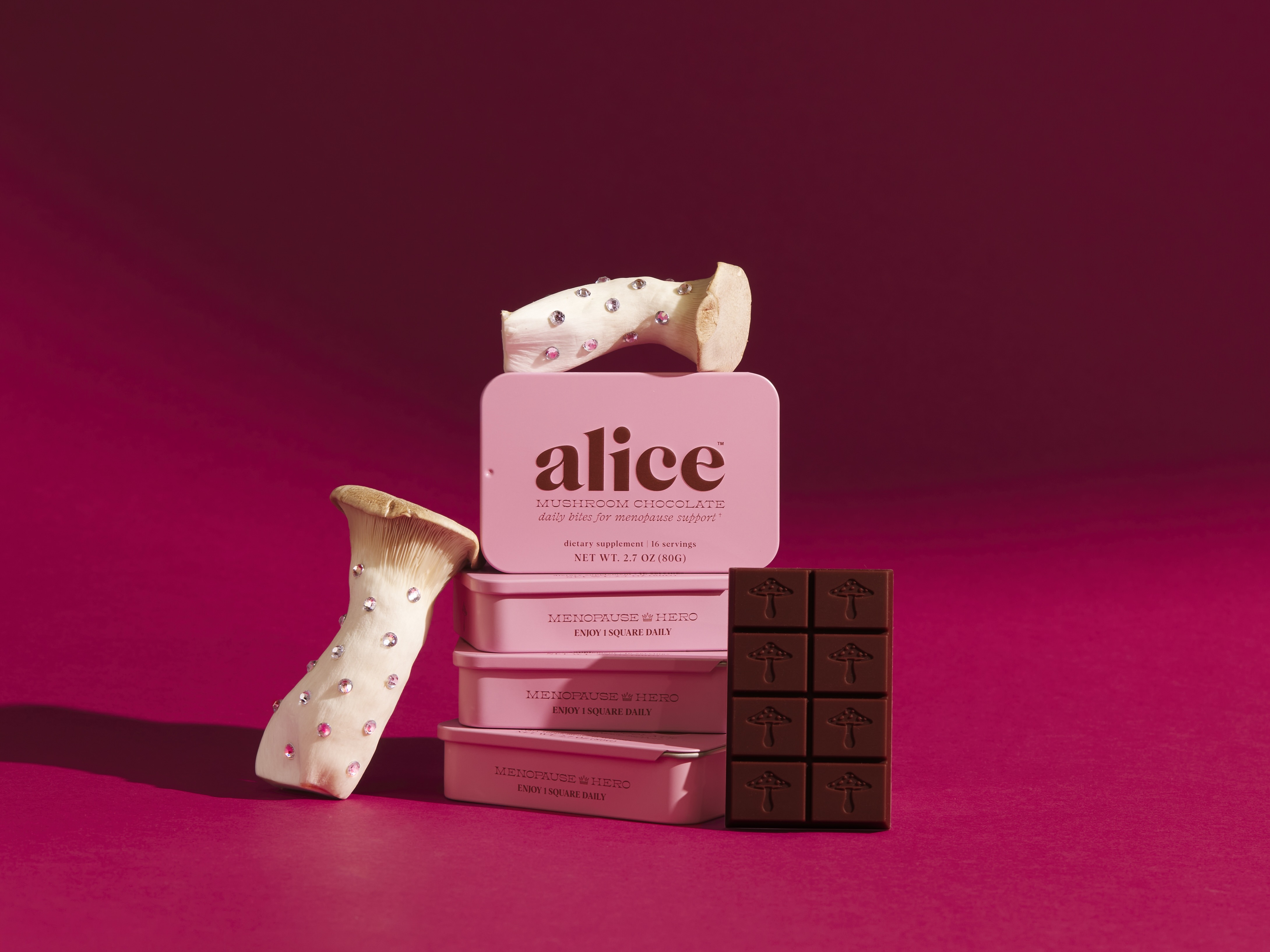 Why I Co-Developed a Dark Chocolate for Menopause