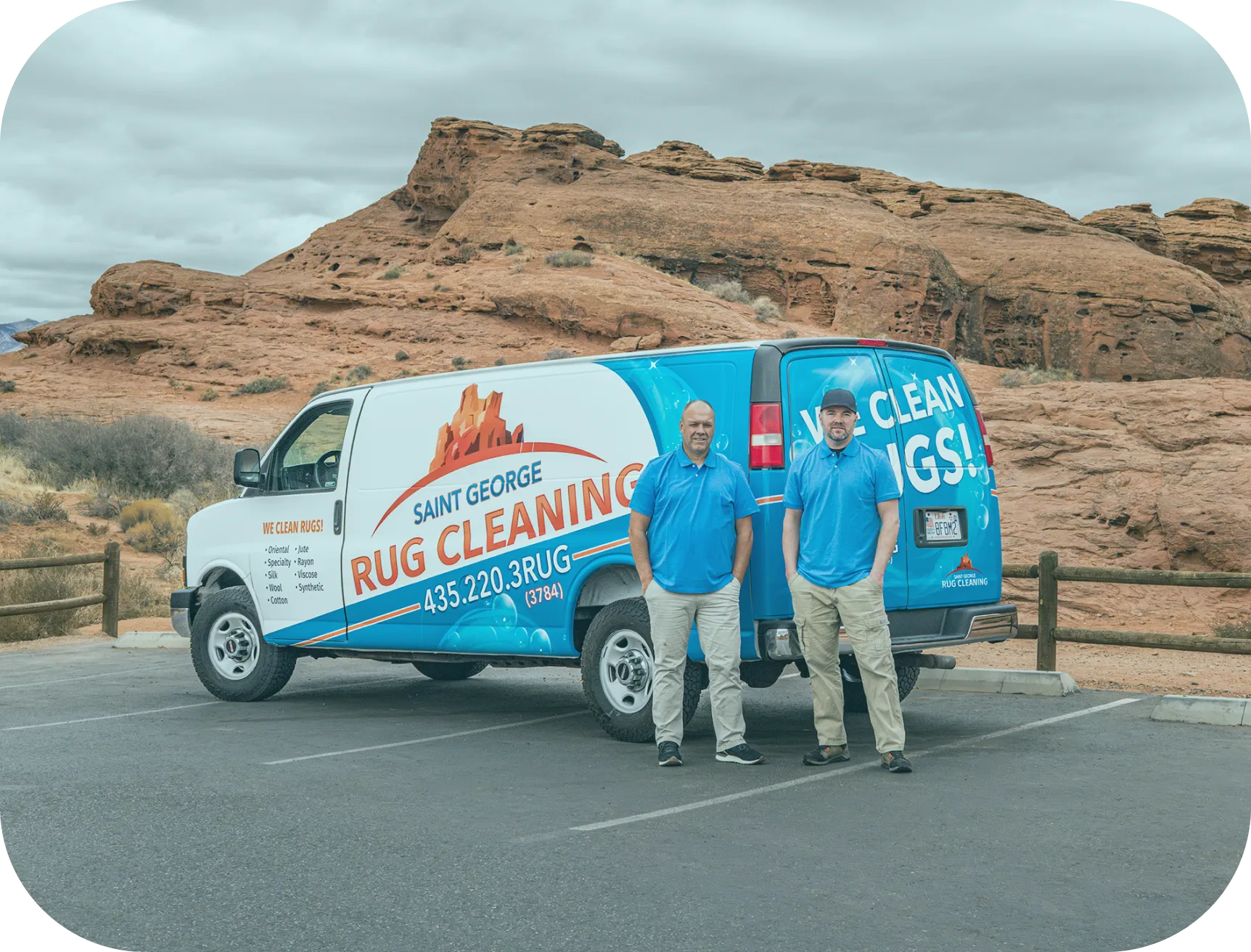 St George Rug Cleaning Team