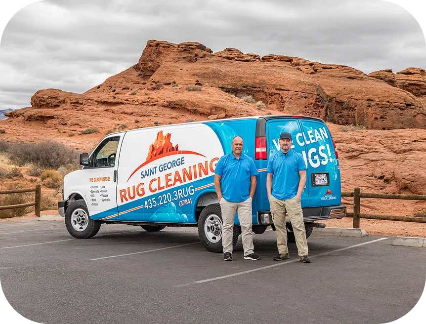 St George Rug Cleaning Team