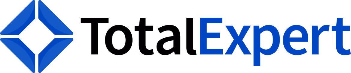 Total Expert Logo, KensieMae