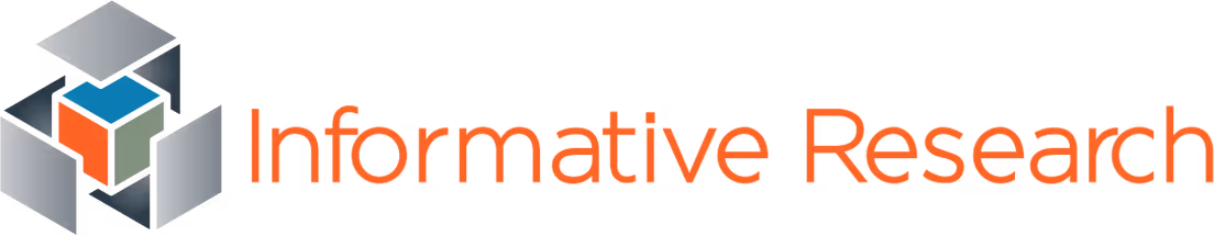 Informative Research Logo, KensieMae