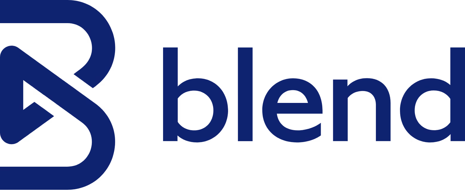 Blend Logo, KensieMae