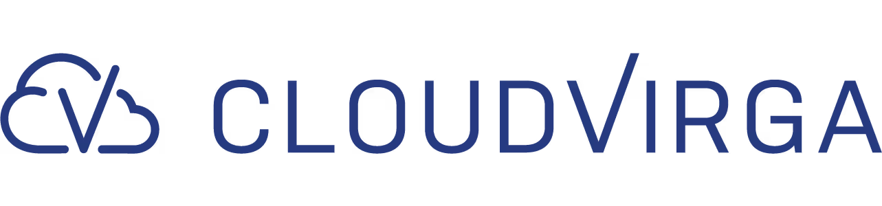 CloudVirga Logo, KensieMae