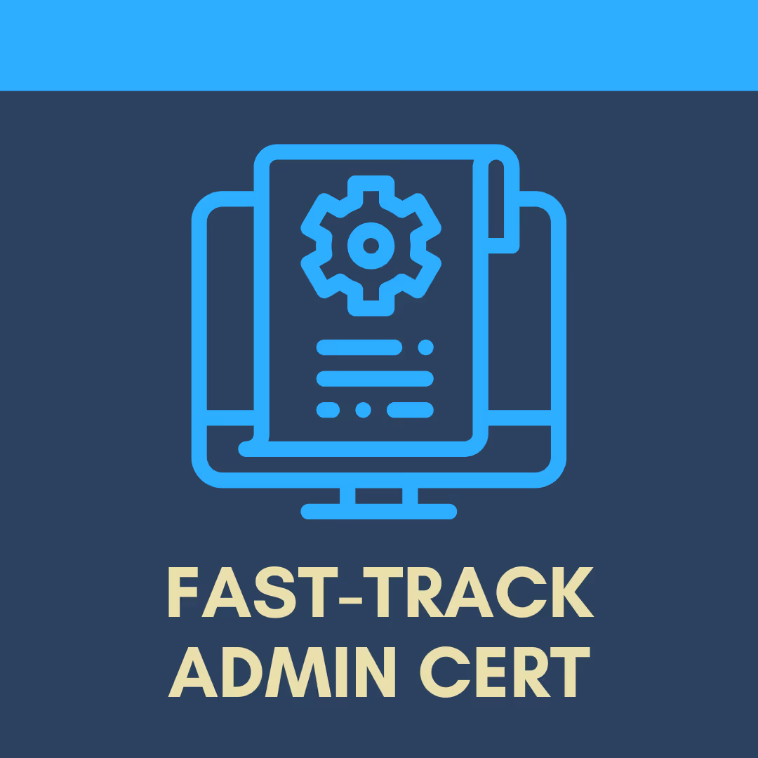 Encompass Admin Certification Card