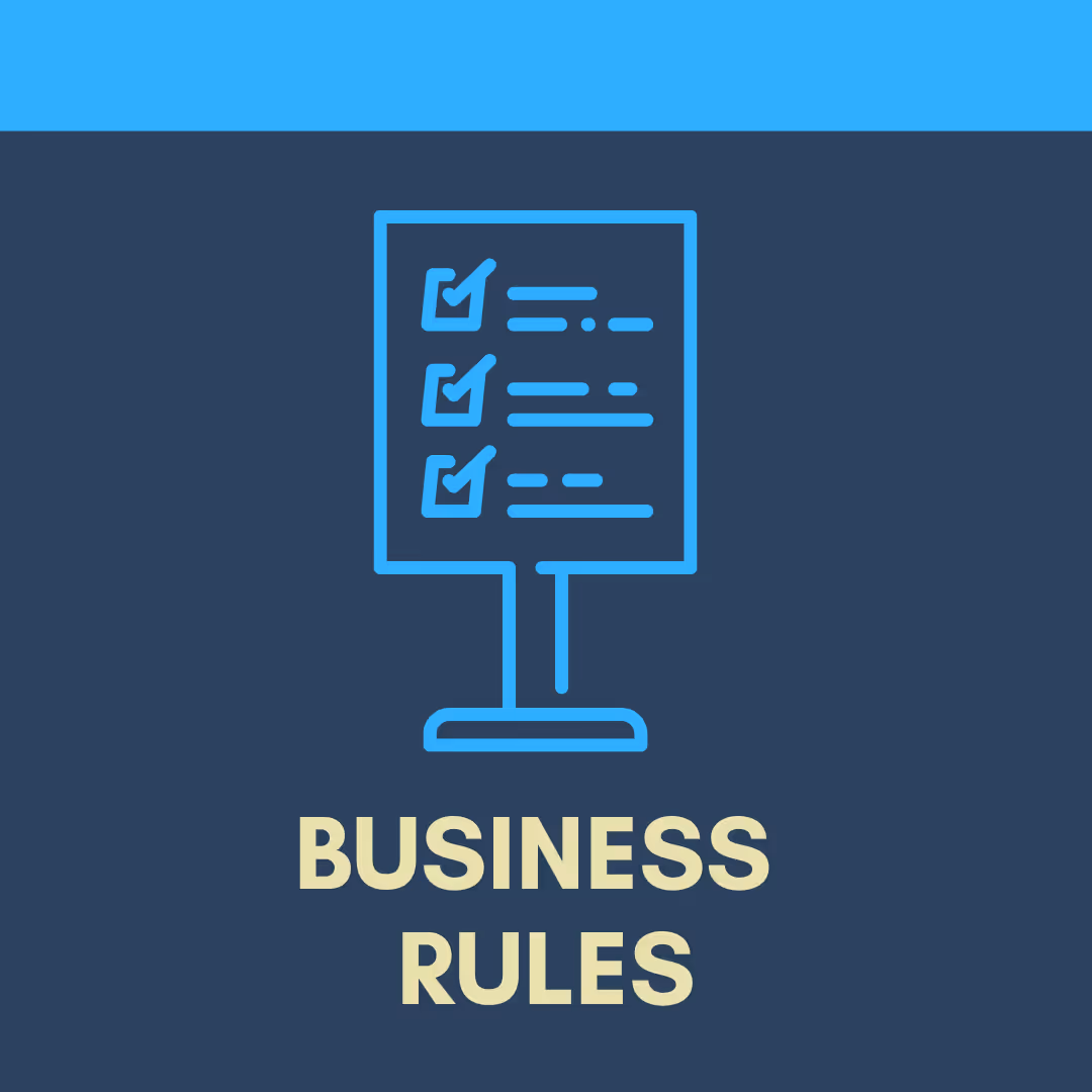 Encompass Business Rules  Course Card