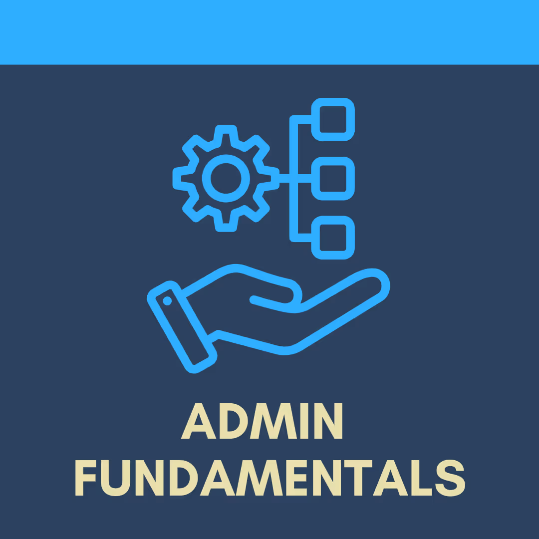 Encompass Admin Fundamentals Card