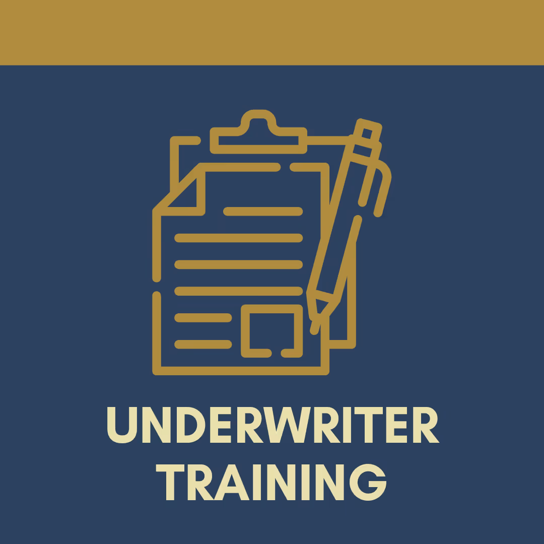 Encompass Underwriter Training Course Card