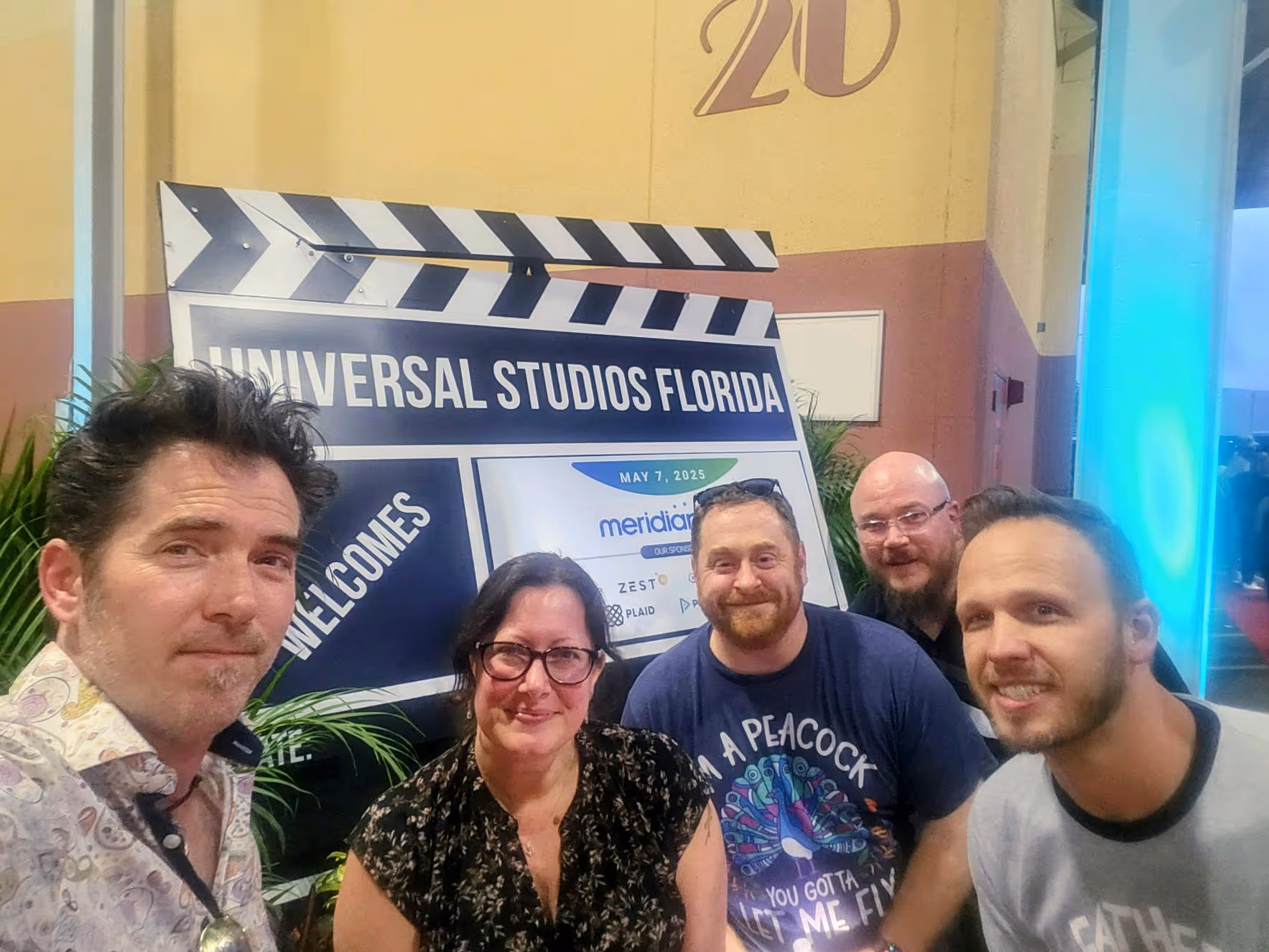 The KensieMae Crew at Encompass ICE Experience 2024