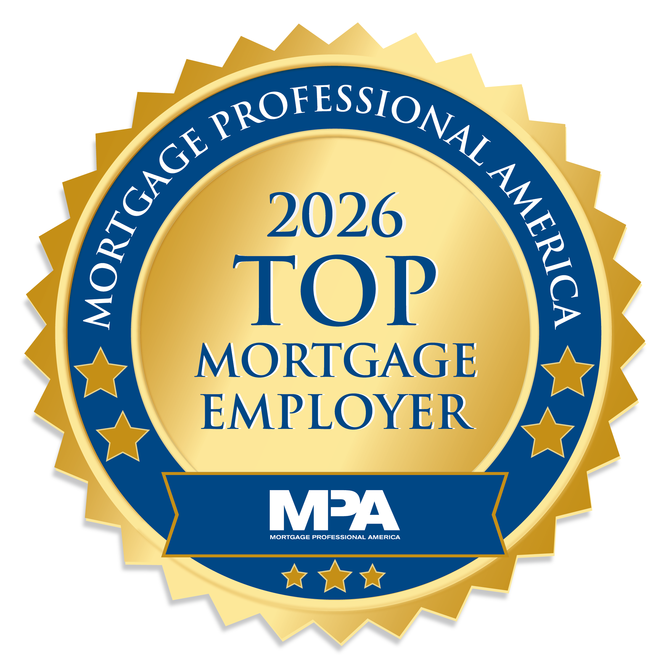 KensieMaehas been voted one of the best places in the mortgage industry to work by the MPA