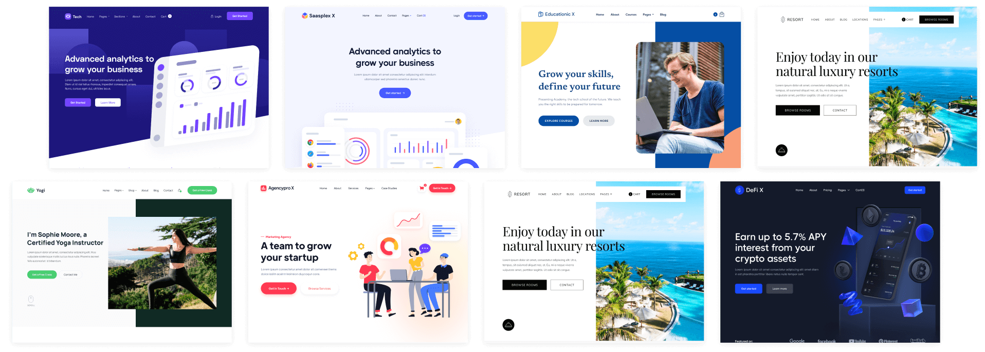 Furniture X - Browse All Templates Banner - Store Webflow Template